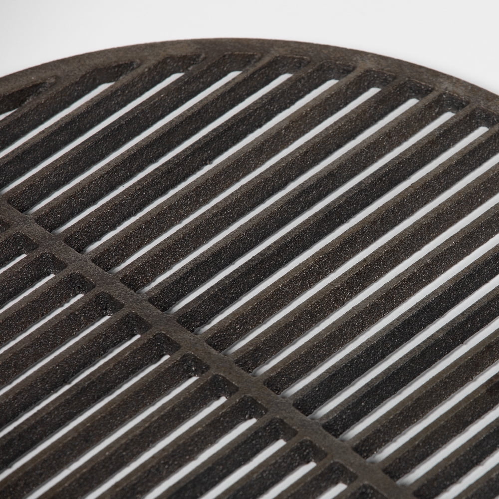 Dual Sided 18in Cast Iron Grill Grate I309282