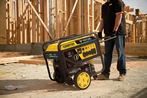 15,000-Watt Electric Start Tri Fuel Portable Generator S840