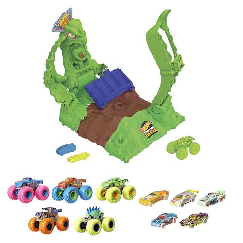 1:64 Scale Glow-in-The-Dark Monster Truck X1604