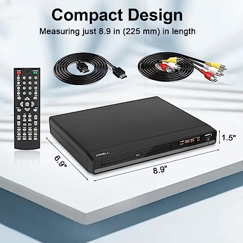 Region-Free DVD Player with HDMI Output J4046