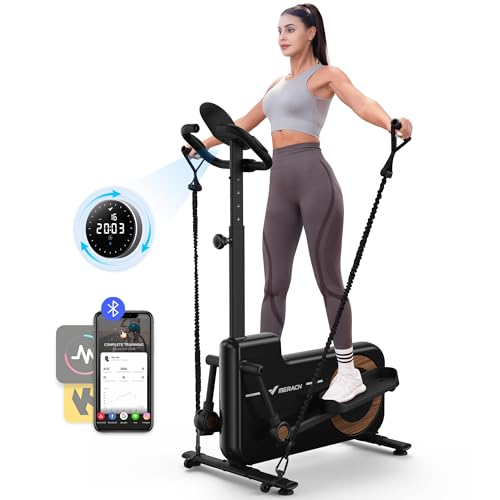 Compact Elliptical Exercise Machine with Magnetic Driving System 16 Resistance Levels T99854