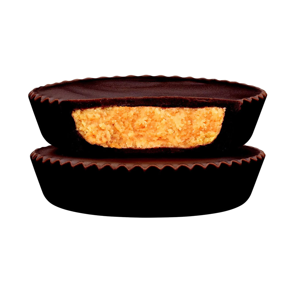 Organic Dark Chocolate Peanut Butter Cups Candy, 1.4 Oz (12 Count) V42880