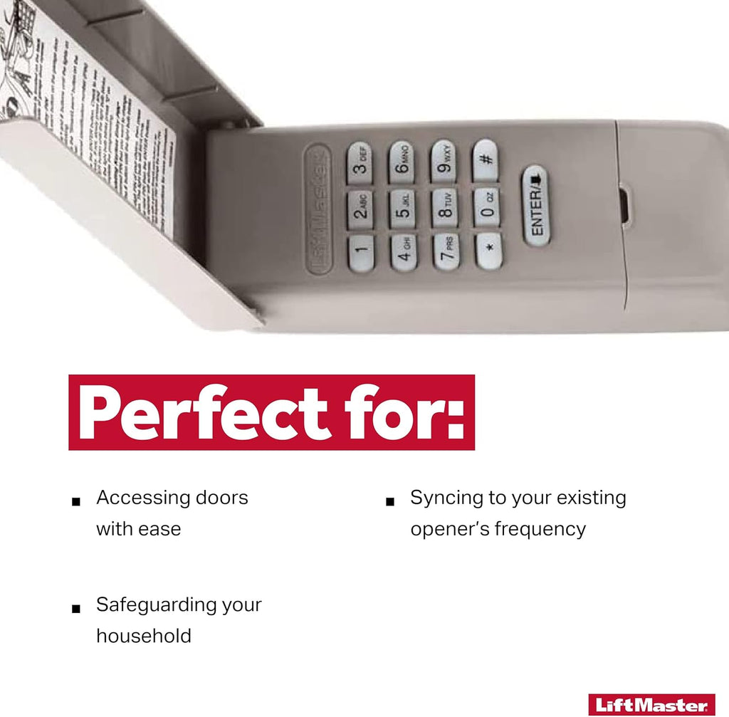 Wireless Keyless Entry Garage Door Keypad K2247