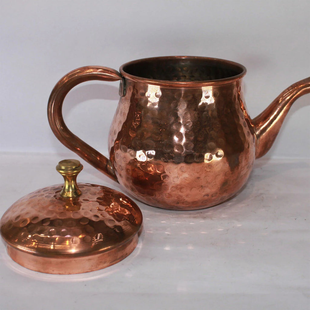 Pure Copper Tea Pot Kettle (Pack of 4) V47579
