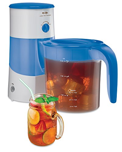 Red 3-Quart Tea and Iced Coffee Maker S63850