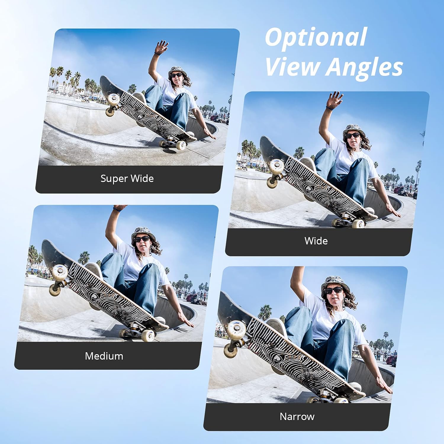 4K30FPS Action Camera with Touch Screen A79429