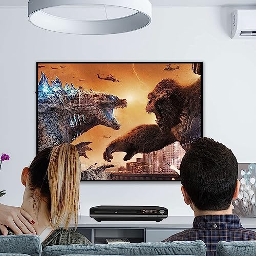 Region-Free DVD Player with HDMI Output J4046