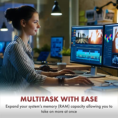 32GB (2x16GB) DDR4 2666 MHz UDIMM Non-ECC Desktop RAM M24999