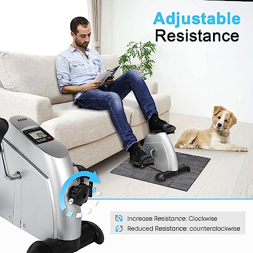 Under Desk Pedal Exerciser with LCD Screen N811