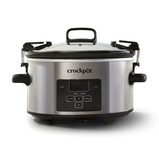4 qt. Stainless Steel Slow Cooker O227