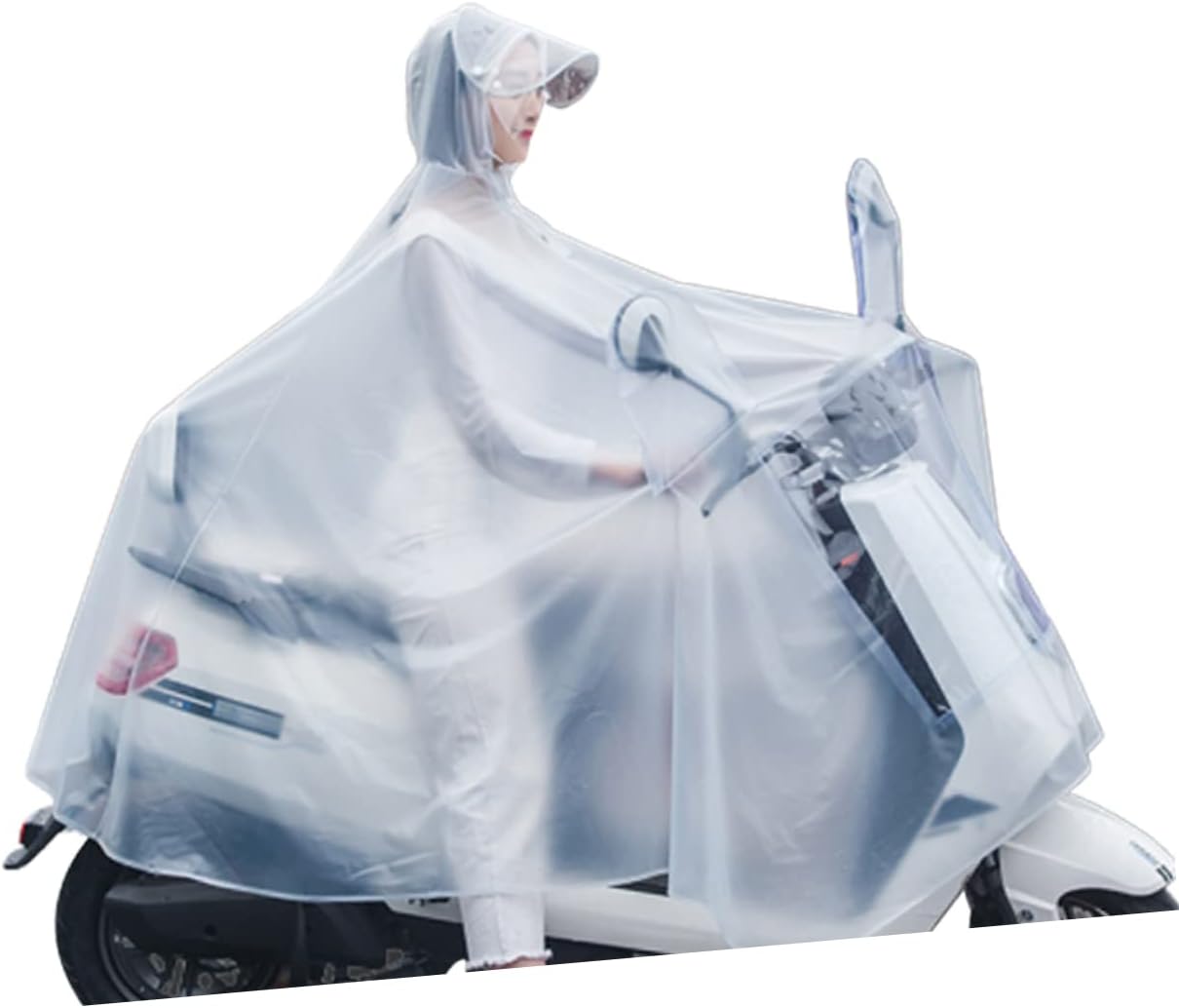 2pcs Waterproof Rain Poncho B69897