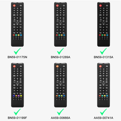 Remote Control for Samsung Smart TV R246156
