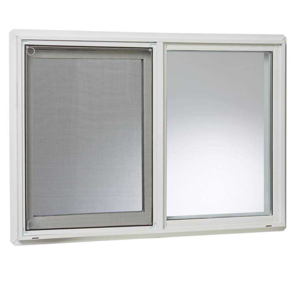 Vinyl Window with Dual Pane Insulated Glass J984
