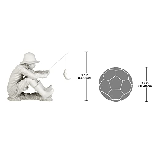 Little Fisherman Statue W398