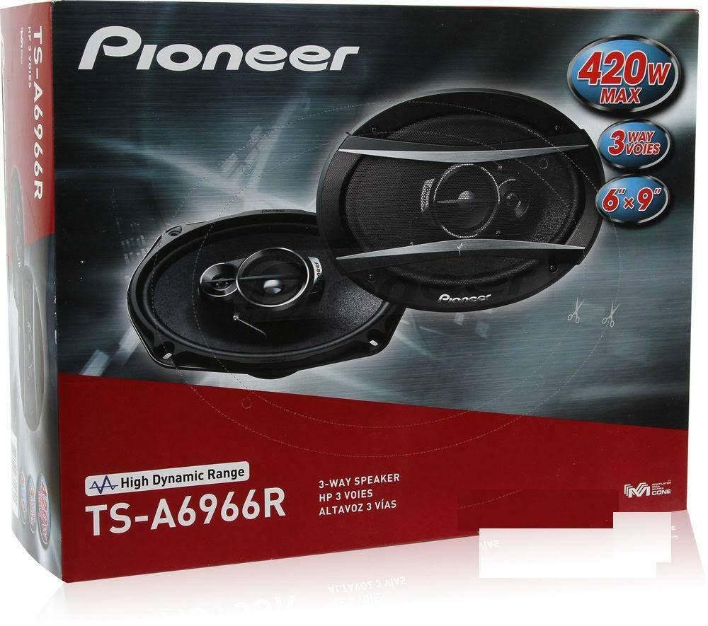 3-Way Car Speakers G4480