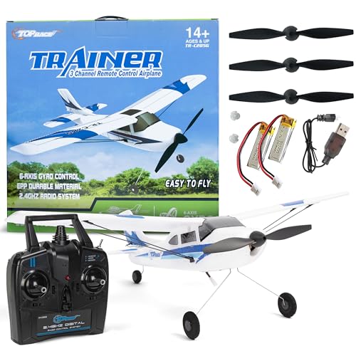 4 Channel Stunt Flying RC Plane, 20" Wing Span, EPP Foam N9532