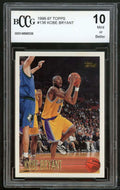 1996-97 Topps #138 Kobe Bryant Rookie Card G465550