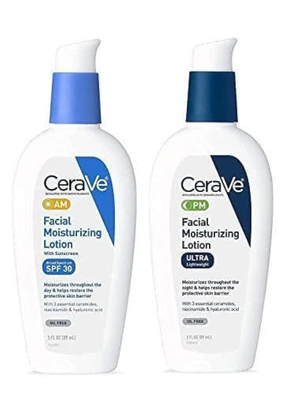 Facial Moisturizing Lotion 3oz. AM/PM Bundle P86534