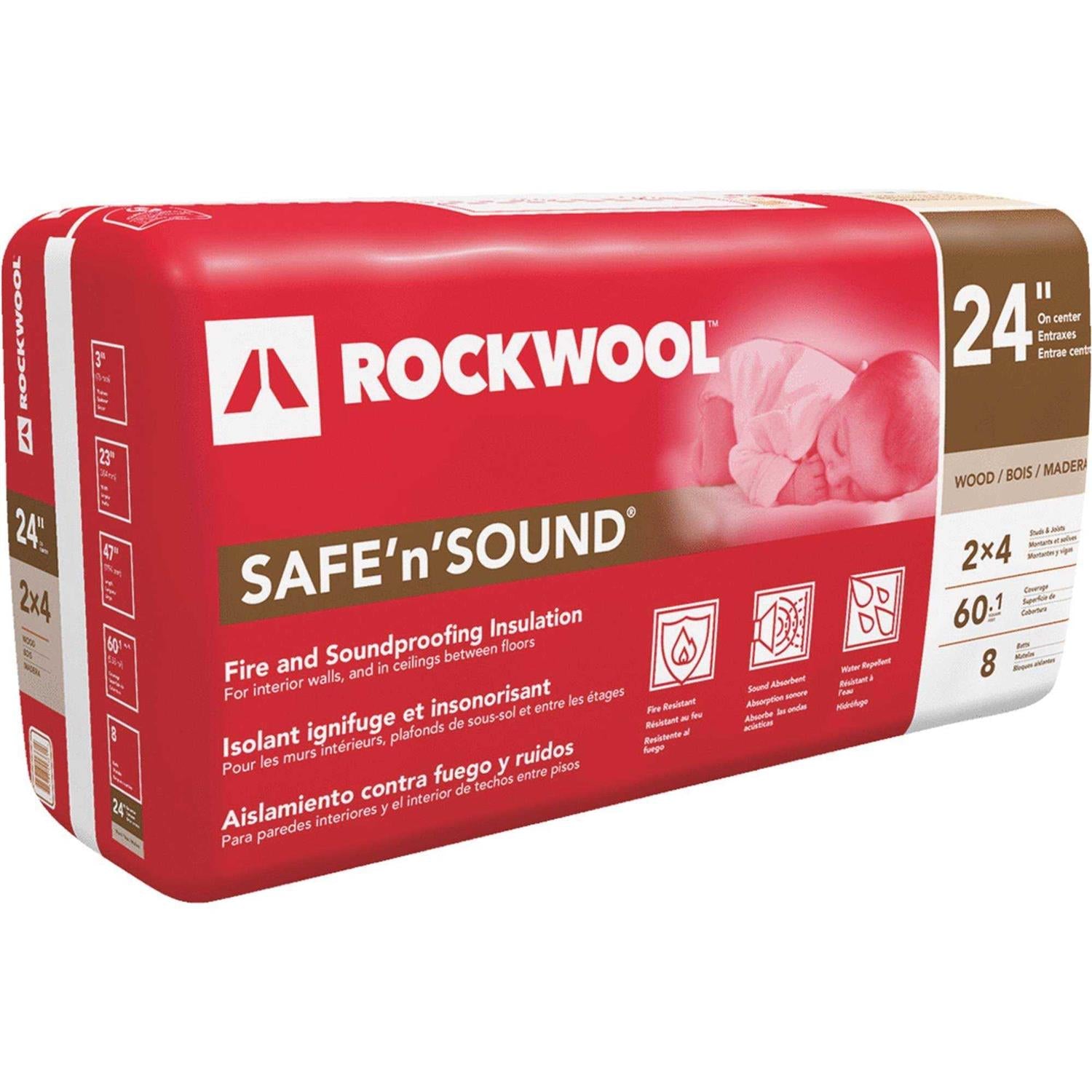 Stone Wool Insulation A3764