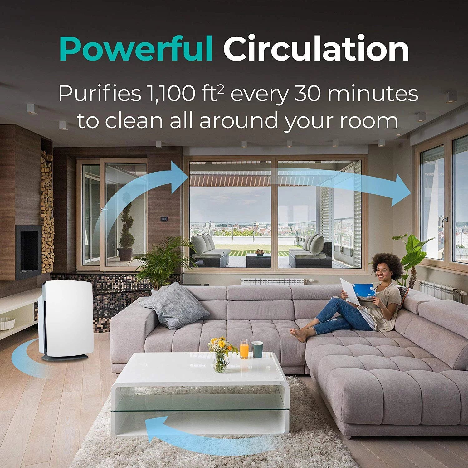 True HEPA Air Purifier X661139