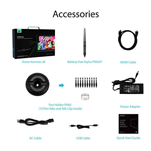 19.5 Inches Drawing Tablet with Screen T234