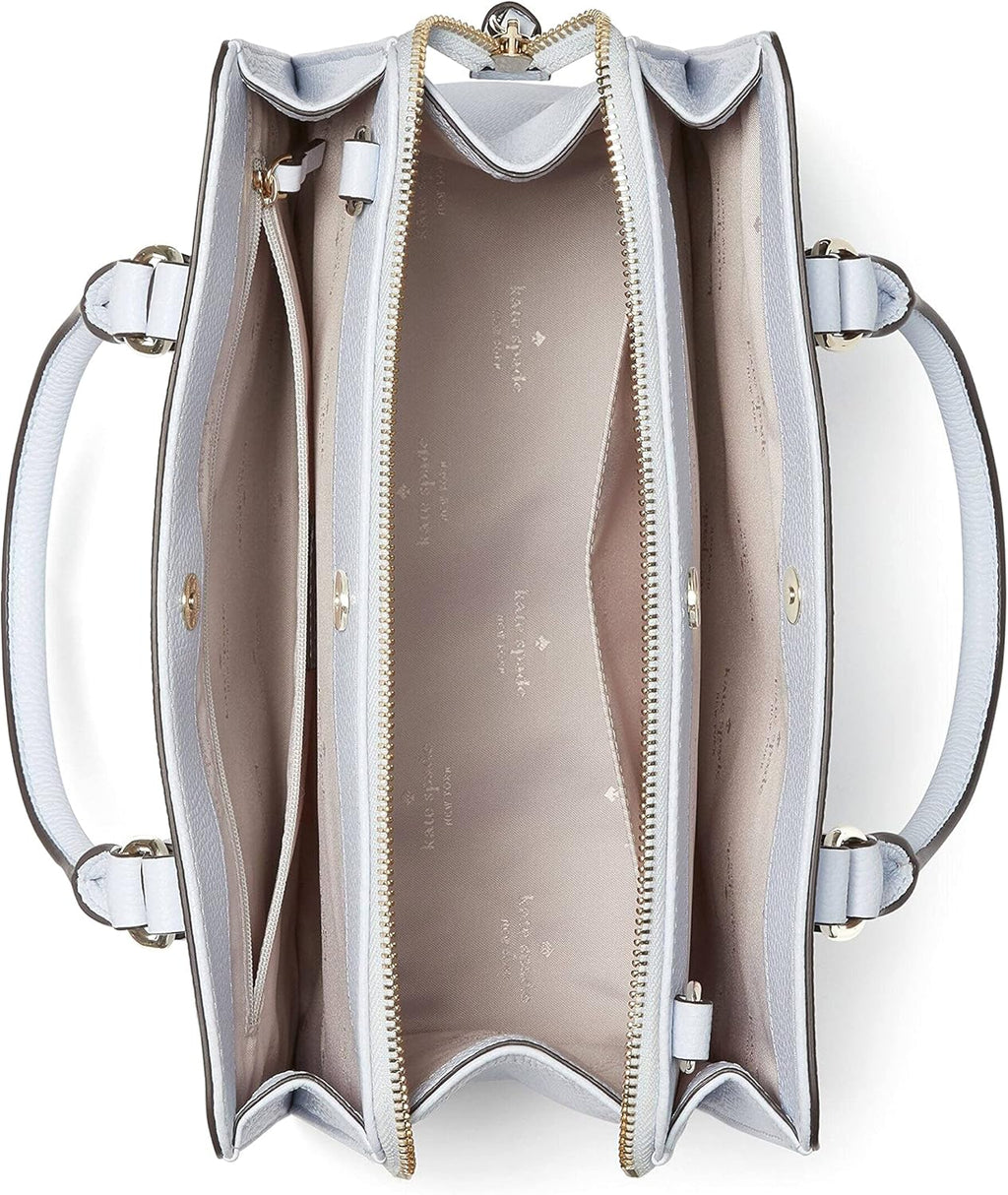 Leather Crossbody Bag (Taro Milk) F52996