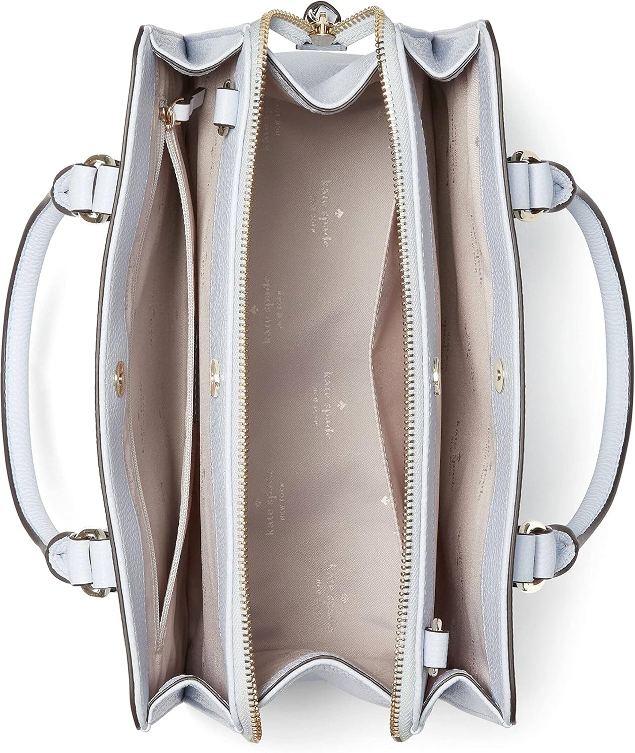 Leather Crossbody Bag (Taro Milk) F52996