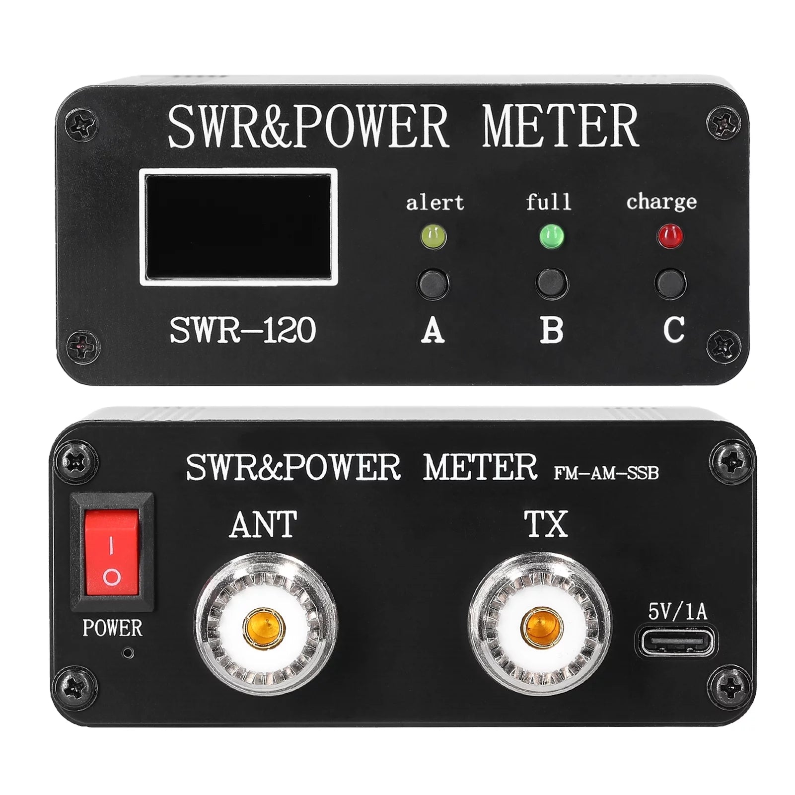 Short Waves Meter Power Watt Meter SWR Meter C26864