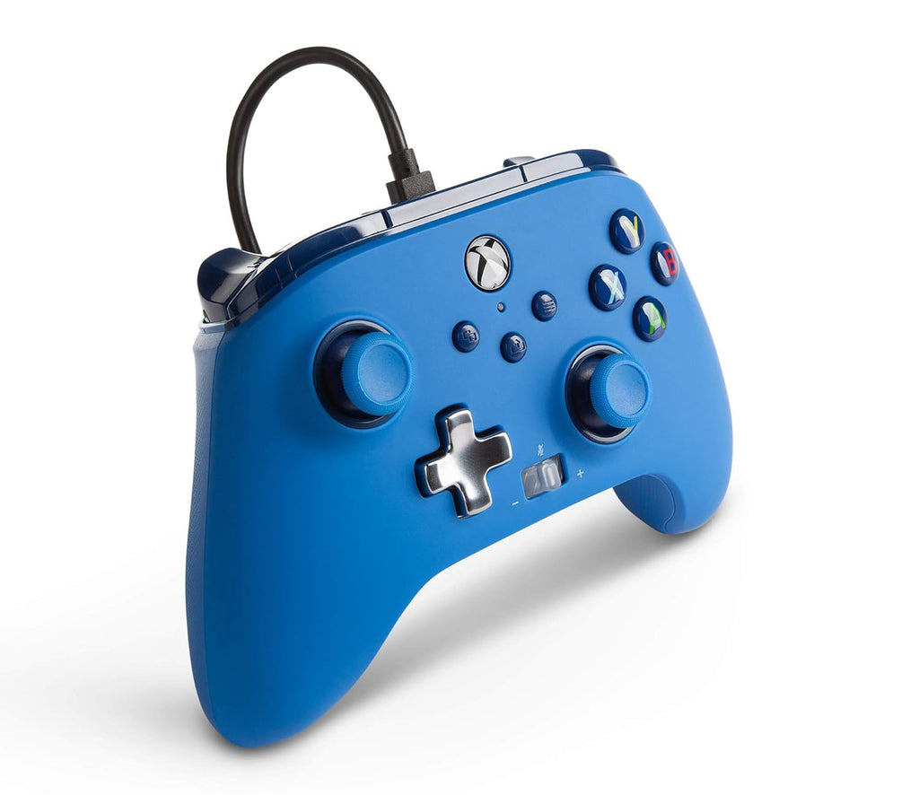Blue Wired Controller for Xbox Series X|S W84313