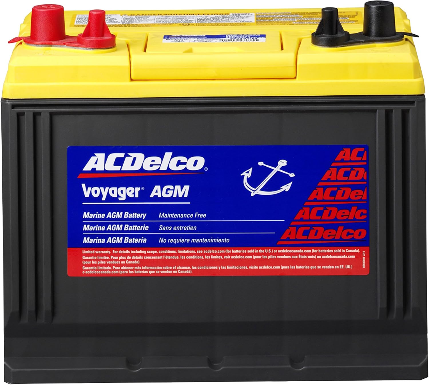 BCI Group 24 AGM Battery A36061