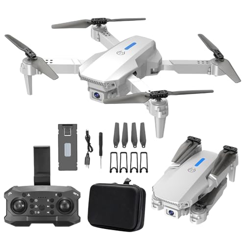 1080P Drones With HD FPV Camera Remote Control Toys, Black Q91257