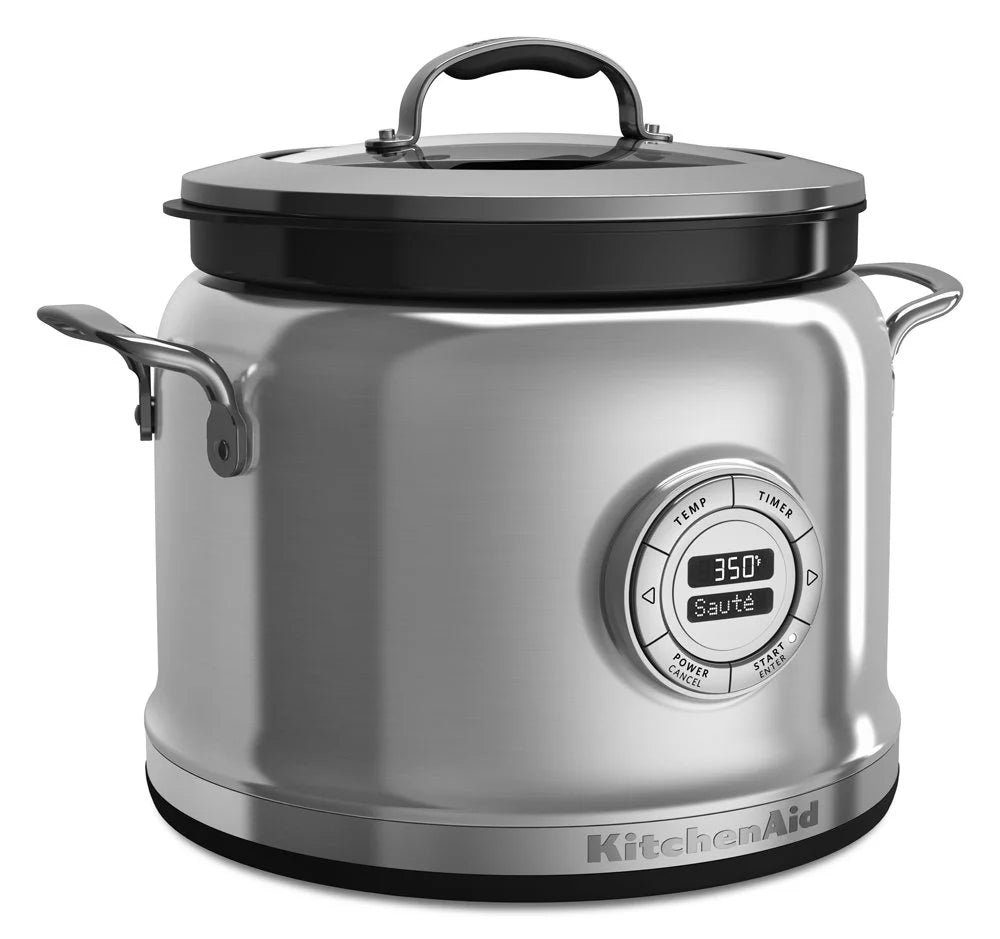 Stainless Steel Multi-Cooker S8713