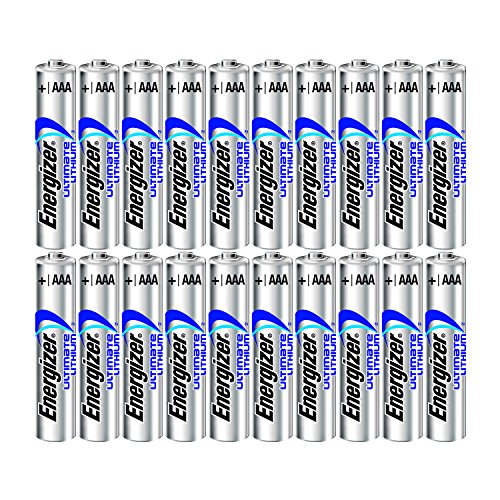 20 Pack AAA Size Lithium Batteries B61274
