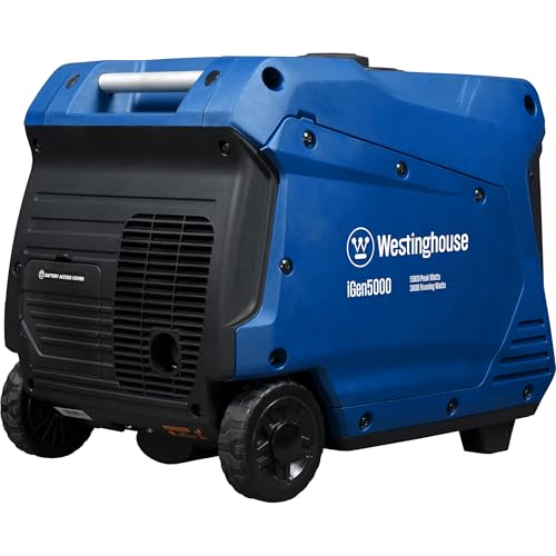 5000 Peak Watt Dual Fuel Portable Inverter Generator G97213