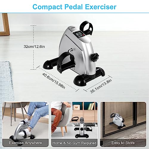 Under Desk Pedal Exerciser with LCD Screen N811