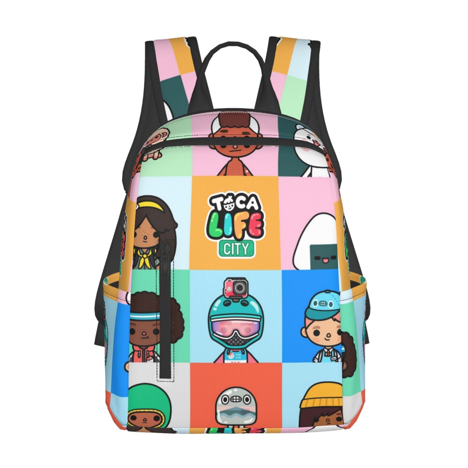 Lightweight Unisex Backpack T83668