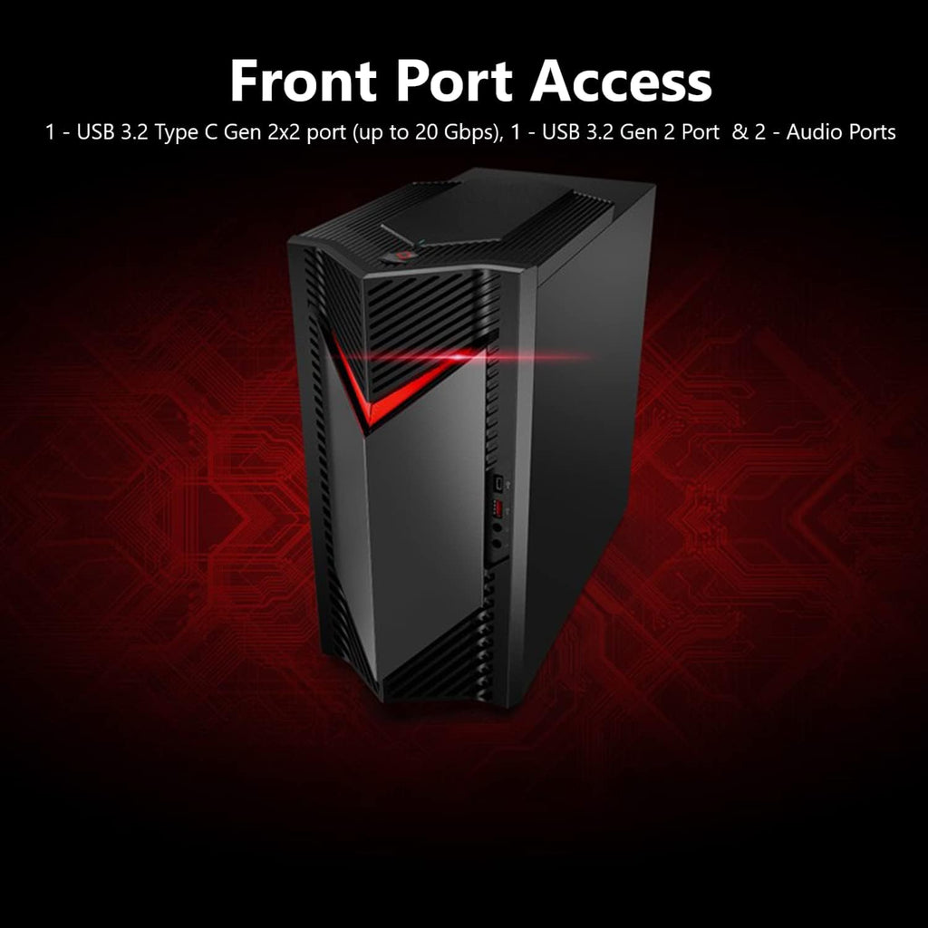 Gaming Desktop Intel Core i7-14700F NVIDIA GeForce RTX 4060 16GB DDR5 1TB PCIe Gen 4 SSD W835561