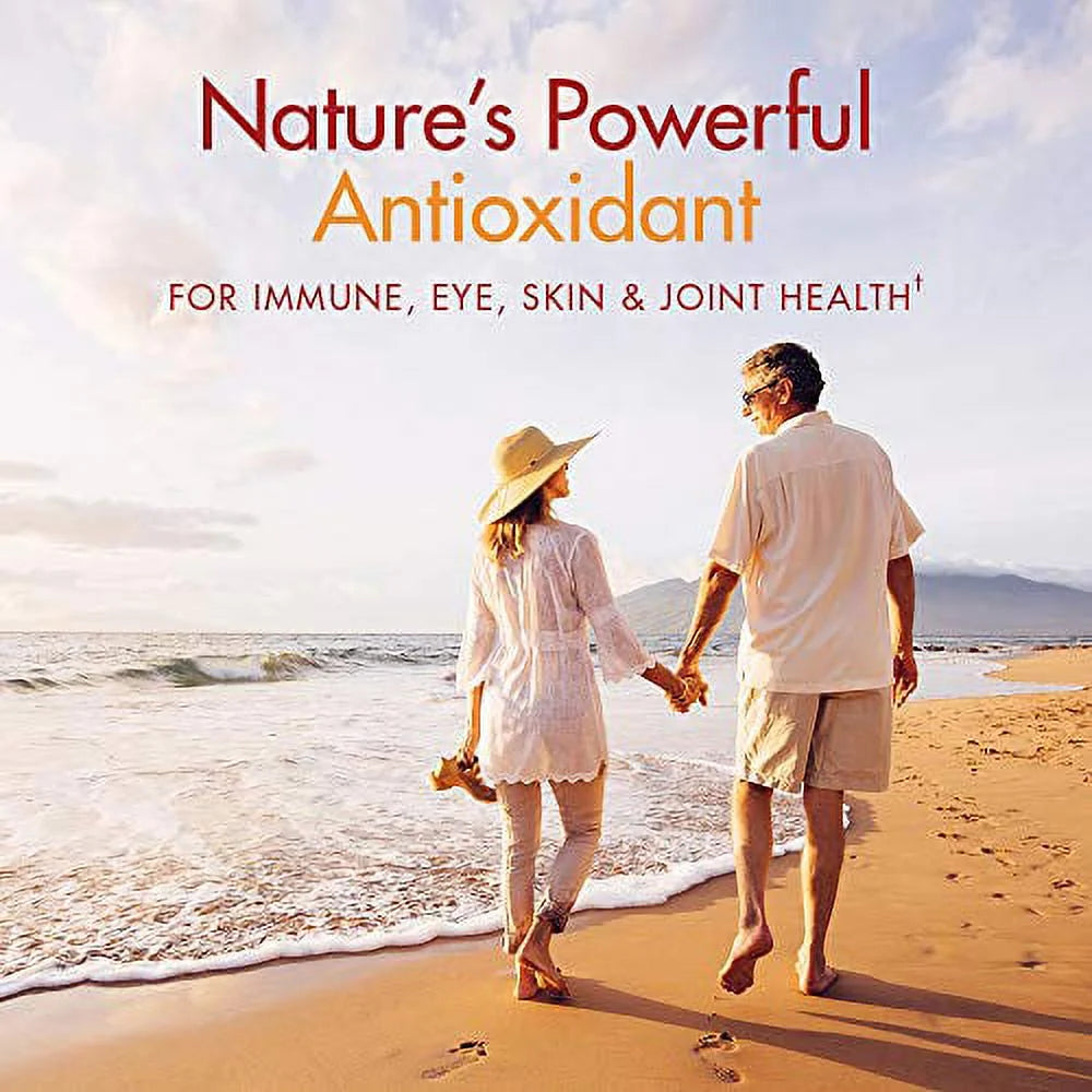 12mg 50 Count Astaxanthin Supplement H2316
