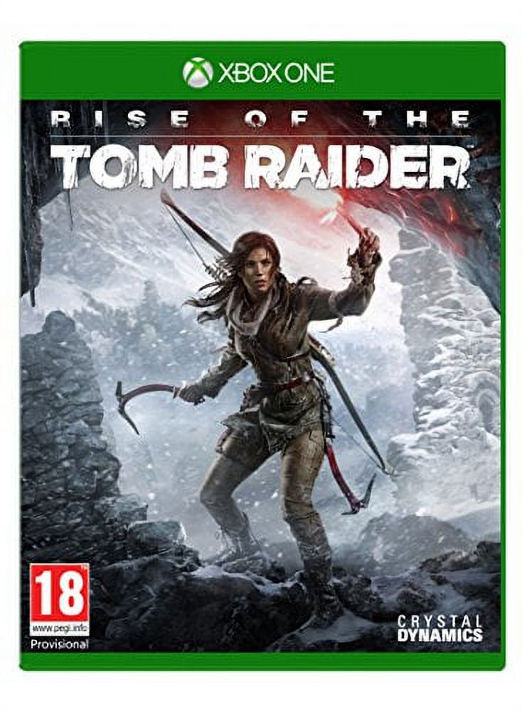 Rise of the Tomb Raider Xbox One L4251
