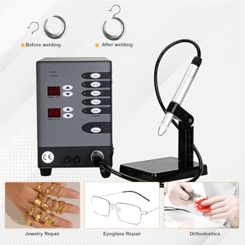 Pulse Arc Welder Permanent Jewelry Kit L18903