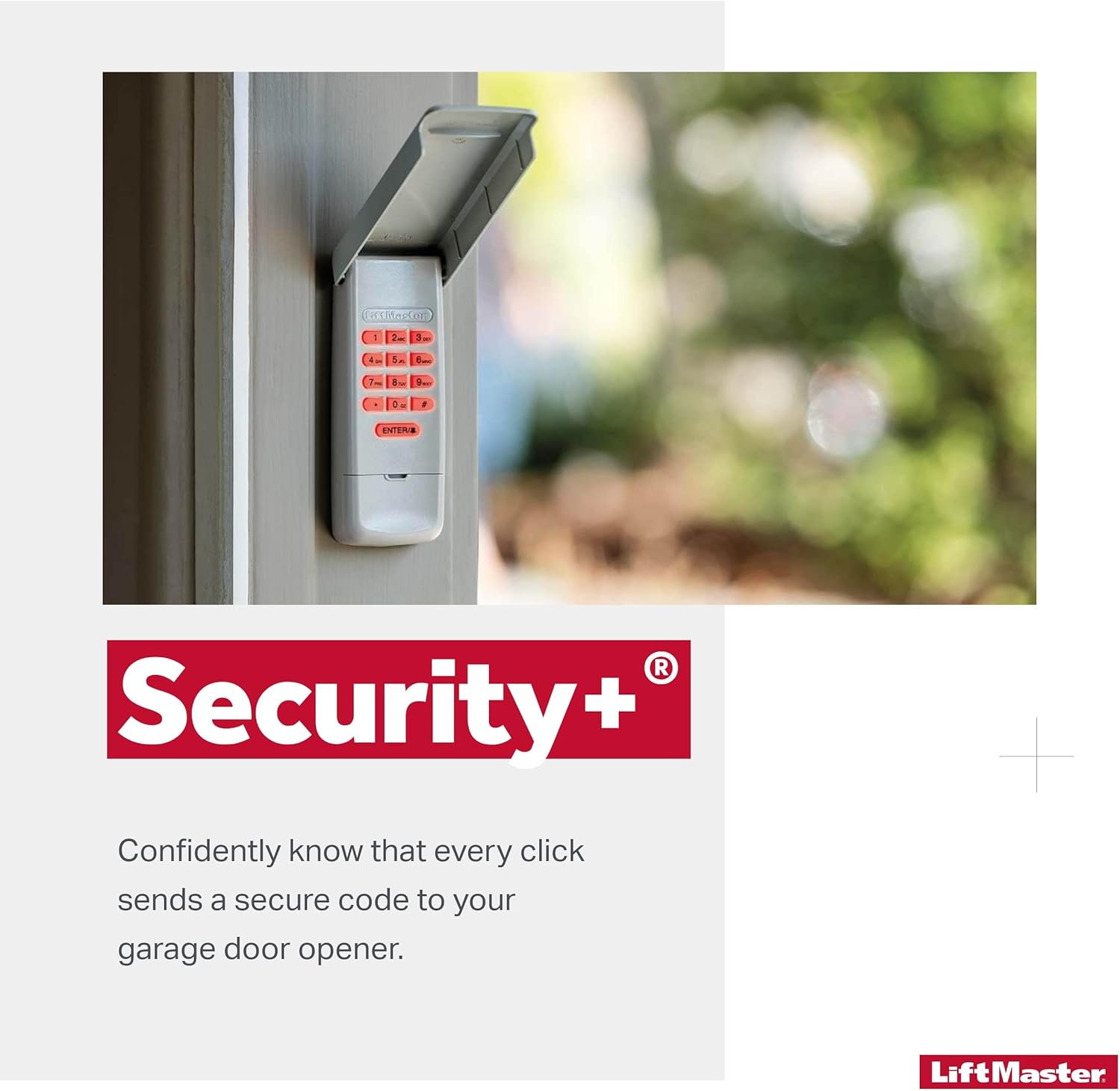 Wireless Keyless Entry Garage Door Keypad K2247