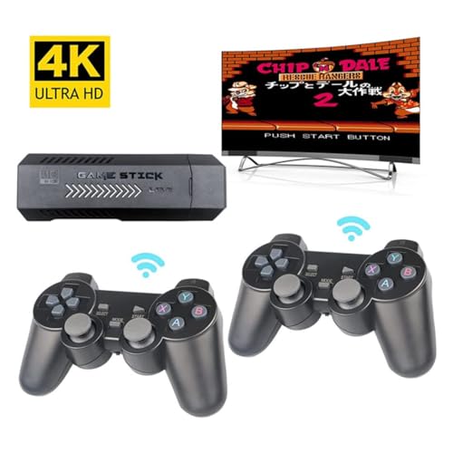 4K Retro Game Console with Dual Wireless Controllers L41042