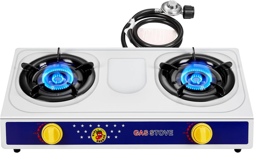 2 Burner Camping Stove K9347