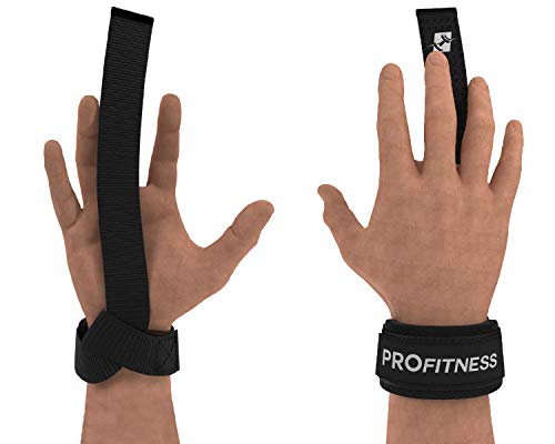Heavy Duty Neoprene Padded Weight Lifting Straps Q9254