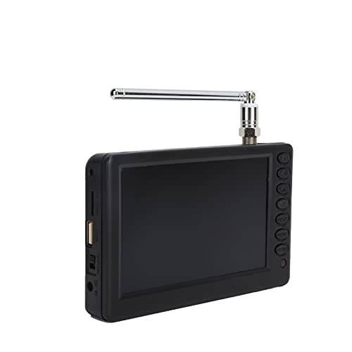 5 inch Portable Digital TV with Remote Control C35432