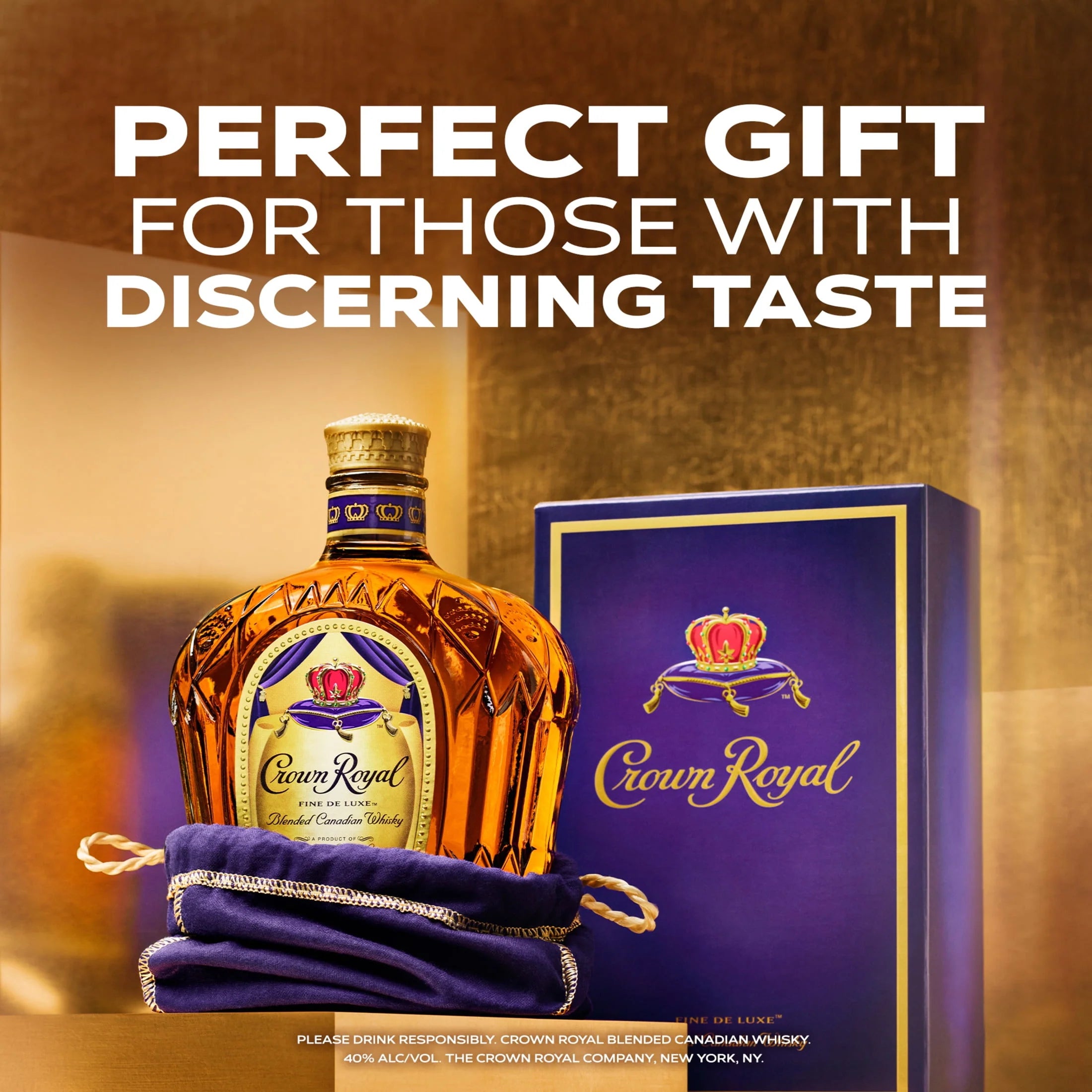 Blended Canadian Whisky, 750 mL, 40% ABV S6207