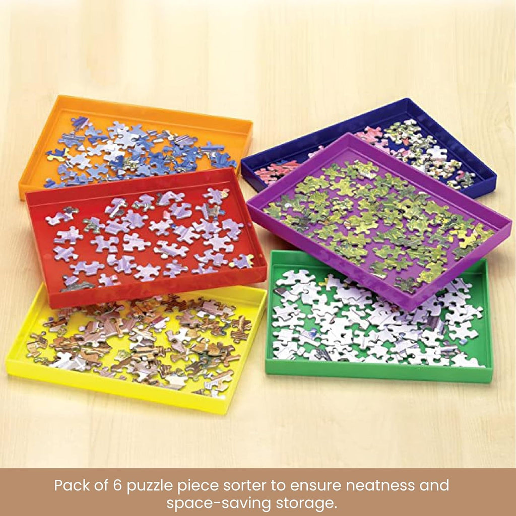 Stackable Sorting Trays - Pack of 6 J5312