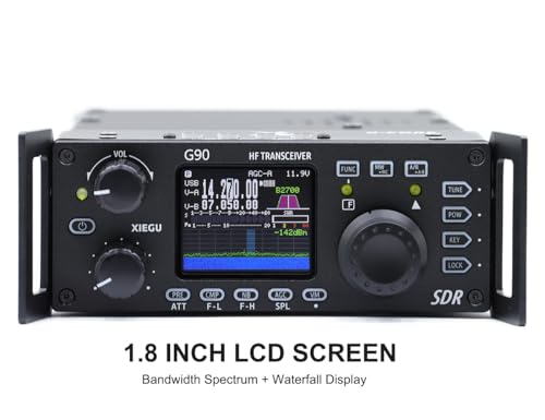 HF Radio SDR 20W with Auto Antenna Tuner J733486