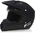 Matte Black DOT Approved Motocross Helmet R763839