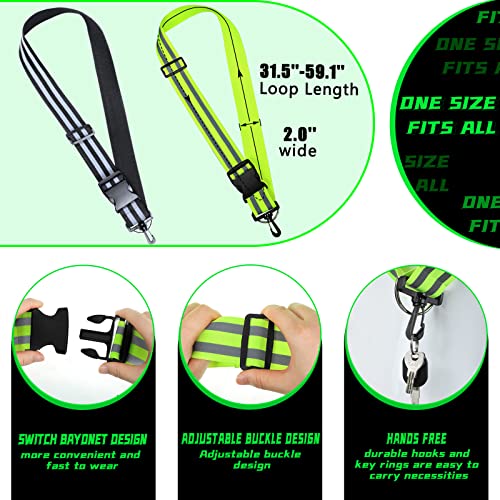 Reflective Sash W7318